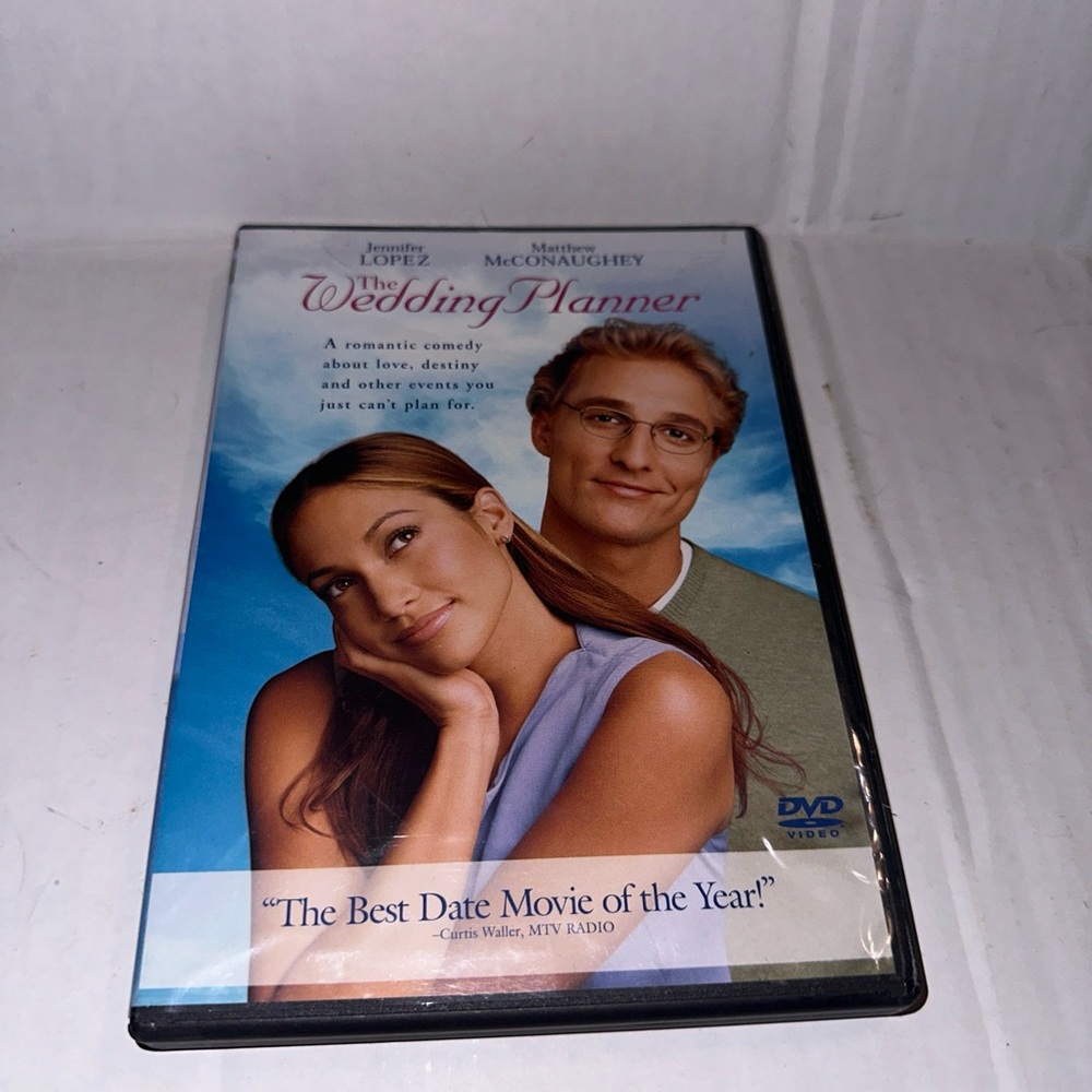 The Wedding Planner (DVD, 2001)